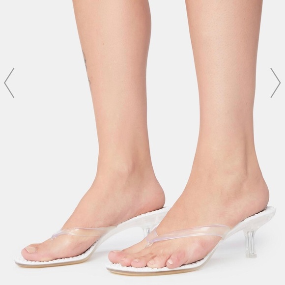 Clear To See Heels - Picture 5 of 8